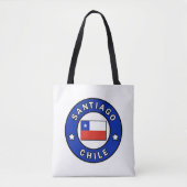 Santiago Chile Tasche (Vorderseite)