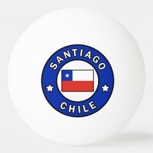 Santiago Chile Tischtennisball