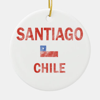 Santiago-Chileentwürfe Keramik Ornament