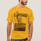 SANTIAGO CUBA T-Shirt (Vorderseite)