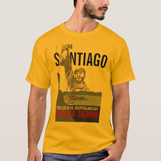 SANTIAGO CUBA T-Shirt (Vorderseite)