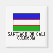 Santiago de Cali Magnet (Vorne)