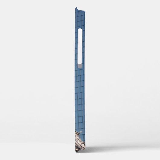 Santiago de Chile, alt und neu Case-Mate iPhone Hülle (Rückseite / Links)