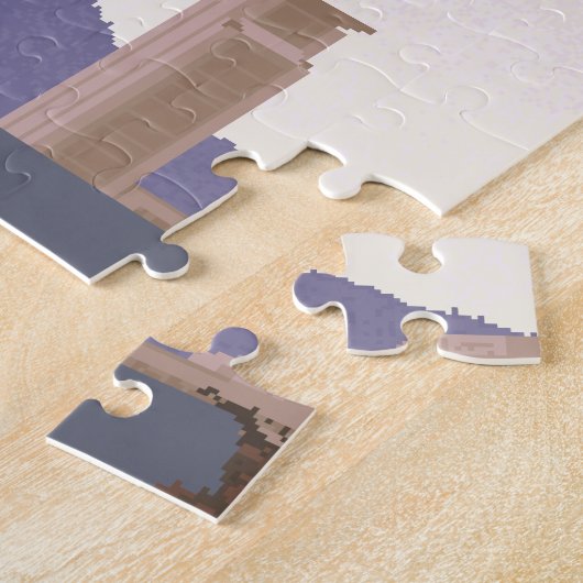 Santiago de Chile Puzzle (Seite)