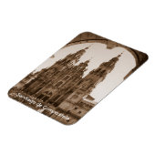 Santiago de Compostela - Catedral Magnet (Linke Seite)