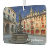 Santiago de Compostela - das wirkliche Spanien Autolufterfrischer (Links)