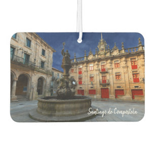 Santiago de Compostela - das wirkliche Spanien Autolufterfrischer