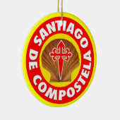 Santiago de Compostela Keramikornament (Rechts)