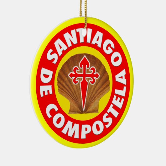 Santiago de Compostela Keramikornament (Rechts)