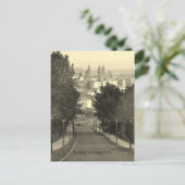 Santiago de Compostela Postkarte (Stehend Vorderseite)