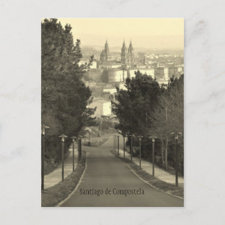 Santiago de Compostela Postkarte