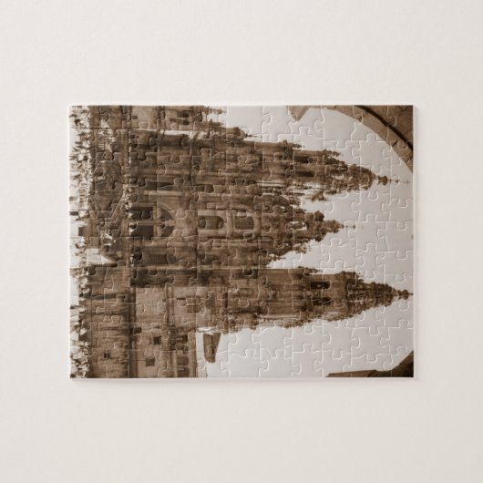Santiago de Compostela Puzzle (Horizontal)