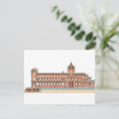 Santiago de Compostela romanische Kathedrale. 2 Postkarte (Stehend Vorderseite)