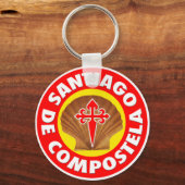 Santiago de Compostela Schlüsselanhänger (Vorderseite)