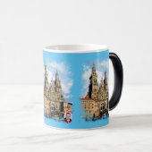 Santiago de Compostela Verwandlungstasse (VorderseiteRechts)