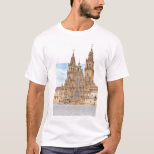 Santiago de Compostela. Western façade. Spanien T-Shirt
