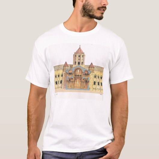 Santiago de CompostelaRomanesque T-Shirt (Vorderseite)