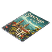 Santiago de Cuba: Rhythmisches Soul der Karibik Notizblock (Linke Seite)