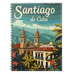 Santiago de Cuba: Rhythmisches Soul der Karibik Notizblock