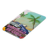 Santiago de Cuba Vintage Reiseplakat Magnet (Linke Seite)