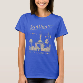 SANTIAGO De Los Caballeros Dominican Vintag T-Shirt