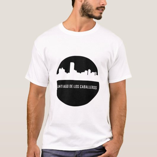 Santiago de los Caballeros T-Shirt (Vorderseite)