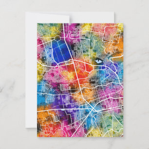 Santiago de Querétaro Mexiko Karte