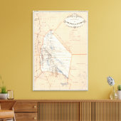 Santiago del Estero, Argentinien Leinwanddruck (Insitu (Wohnzimmer))