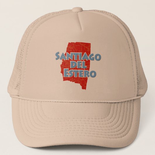Santiago del Estero Truckerkappe (Vorderseite)