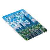 Santiago: Die kosmopolitische Stadt Magnet (Rechte Seite)