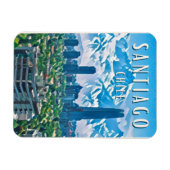Santiago: Die kosmopolitische Stadt Magnet (Horizontal)