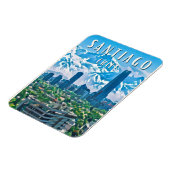 Santiago: Die kosmopolitische Stadt Magnet (Linke Seite)