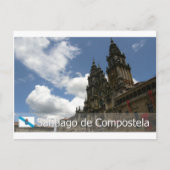 Santiago e Compostela, Espanha Postkarte (Vorderseite)