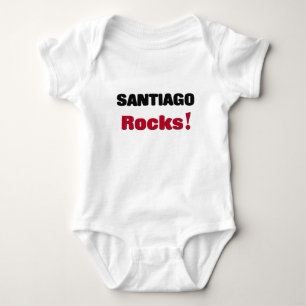 Santiago-Felsen Baby Strampler