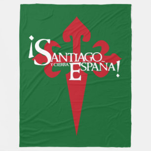 Santiago Fleecedecke