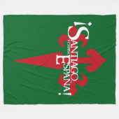 Santiago Fleecedecke (Vorderseite (Horizontal))