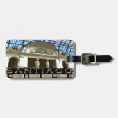 Santiago Gepäckanhänger (Vorderseite horizontal)