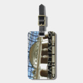 Santiago Gepäckanhänger (Vorderseite vertikal)