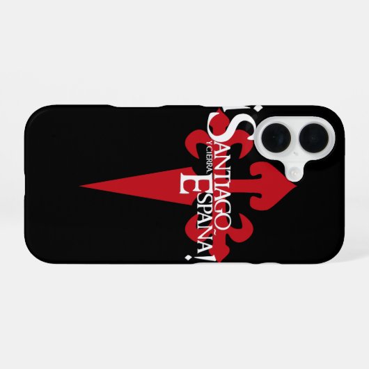 Santiago iPhone 16 Hülle (Rückseite (Horizontal))