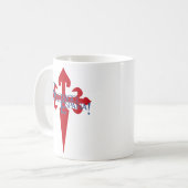 Santiago Kaffeetasse (Vorderseite Links)
