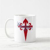Santiago Kaffeetasse (Links)