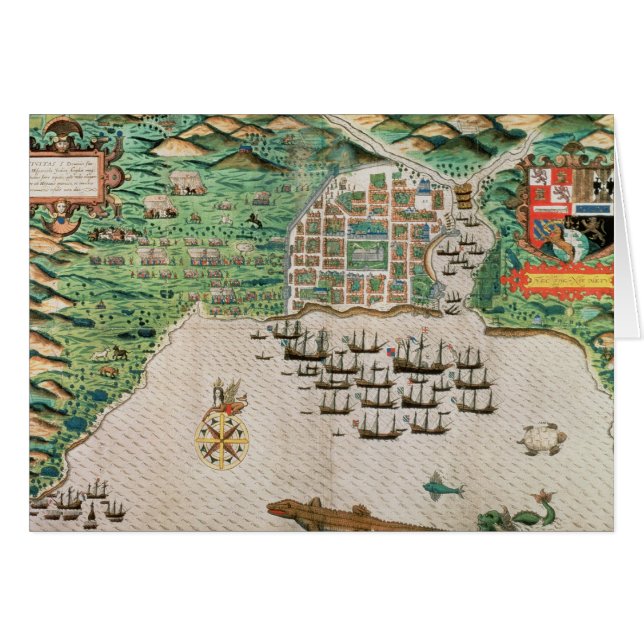 Santiago, Kap-Verde, 1589 2 (Vorderseite (Horizontal))