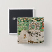 Santiago, Kap-Verde, 1589 2 Button (Vorne & Hinten)
