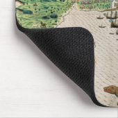 Santiago, Kap-Verde, 1589 2 Mousepad (Ecke)