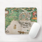 Santiago, Kap-Verde, 1589 2 Mousepad (Mit Mouse)