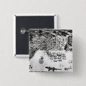 Santiago, Kap-Verde, 1589 Button (Vorne & Hinten)