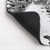 Santiago, Kap-Verde, 1589 Mousepad (Ecke)