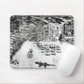 Santiago, Kap-Verde, 1589 Mousepad (Mit Mouse)