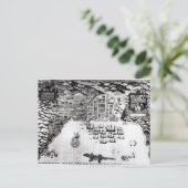 Santiago, Kap Verde, 1589 Postkarte (Stehend Vorderseite)