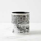 Santiago, Kap-Verde, 1589 Zweifarbige Tasse (Mittel)